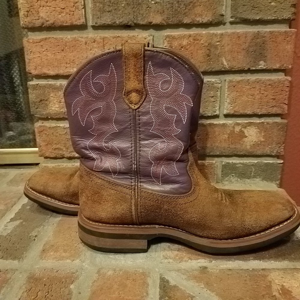 John Deer Girl Boots